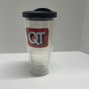 QuikTrip QT Gas Station Authentic 24oz Tervis Cup Tumbler Hot Cold Insulated